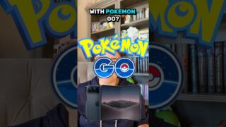Pokémon GO on the FOLDABLE iPhone Duo 👀