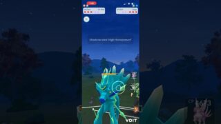 Shadow Ursaluna one shots Shundo Dialga for the win
