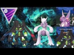 The Cheat Code and Mega Mewtwo X destroy mega master league (Pokemon Go PVP)