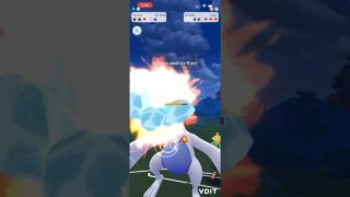 White Kyurem freezes Lugia and sweeps