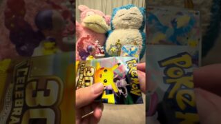 コンビニのパック開けてみた‼️#ポケモン#ポケモンカード#コンビニパック#ポッケットモンスター#ar #30th #セレブレーション#ぽけもん