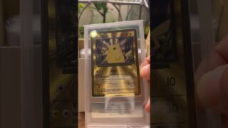 ポケモンカード　gemix鑑定から荷物が届いた