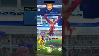 親子でイベルタル討伐 #ポケモンgo