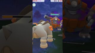 ようやくサカキに出会えた。#ポケモンgo