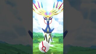 ゼルネアスレイドやったよー #ポケモン #ポケモンgo #shorts