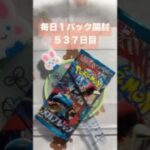 毎日１パック開封 ５３７日目(１０／３) #ポケモンカード メガブレイブ #ポケモン #ポケモンカード開封 #pokemontcg #pokemon #pokemoncards #tcg