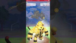 サカキ戦②、sゼクロム個体値まで【ポケモンGO】#shorts #pokemon #ポケモン