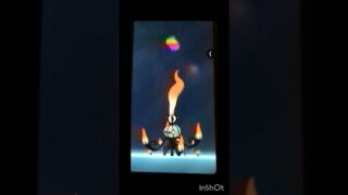 ポケモンGo色違いメガシャンデラ🔥🔥